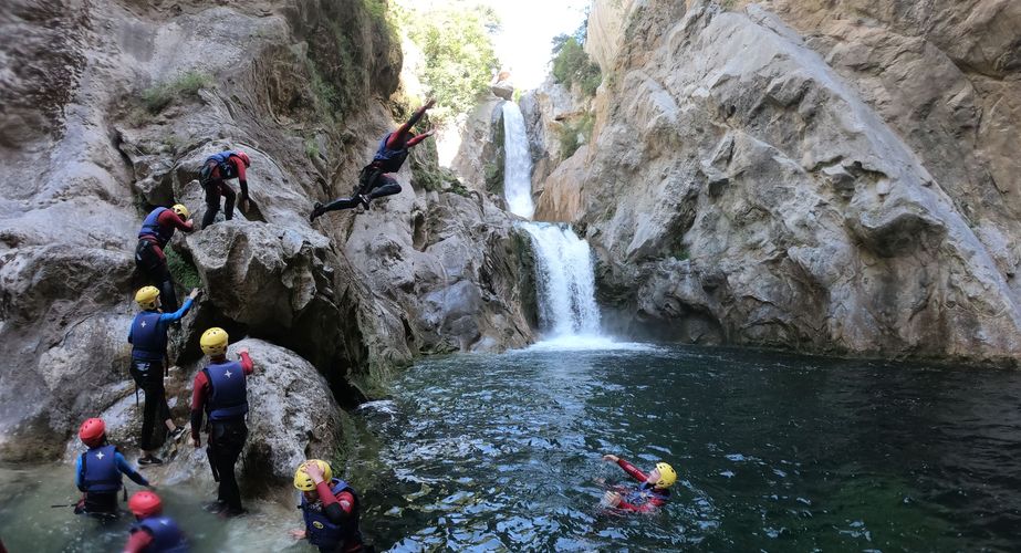 Canyoning Kroatië Actief Hostel 5